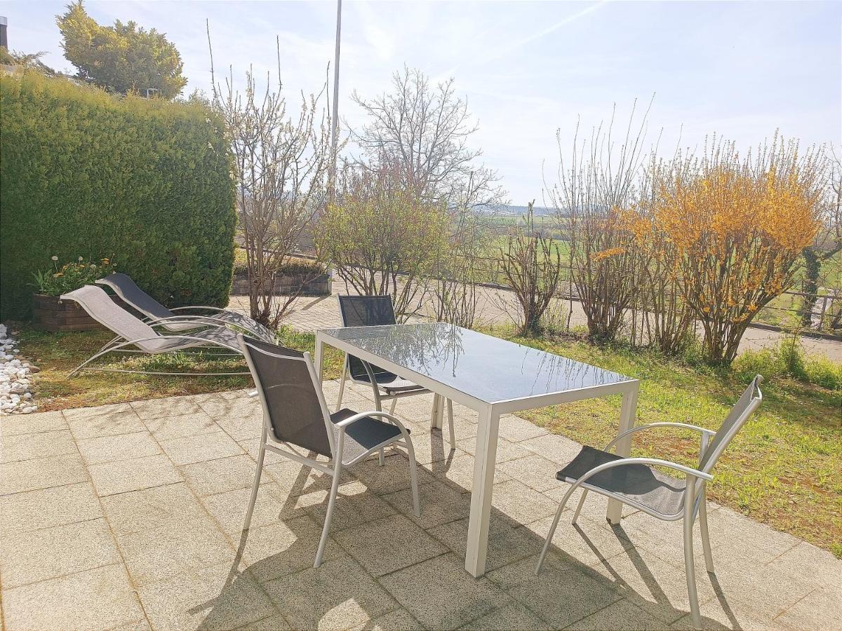 Sonniges 2-Zimmer-Gartenapartment Bietigheim-Bissingen Extérieur photo
