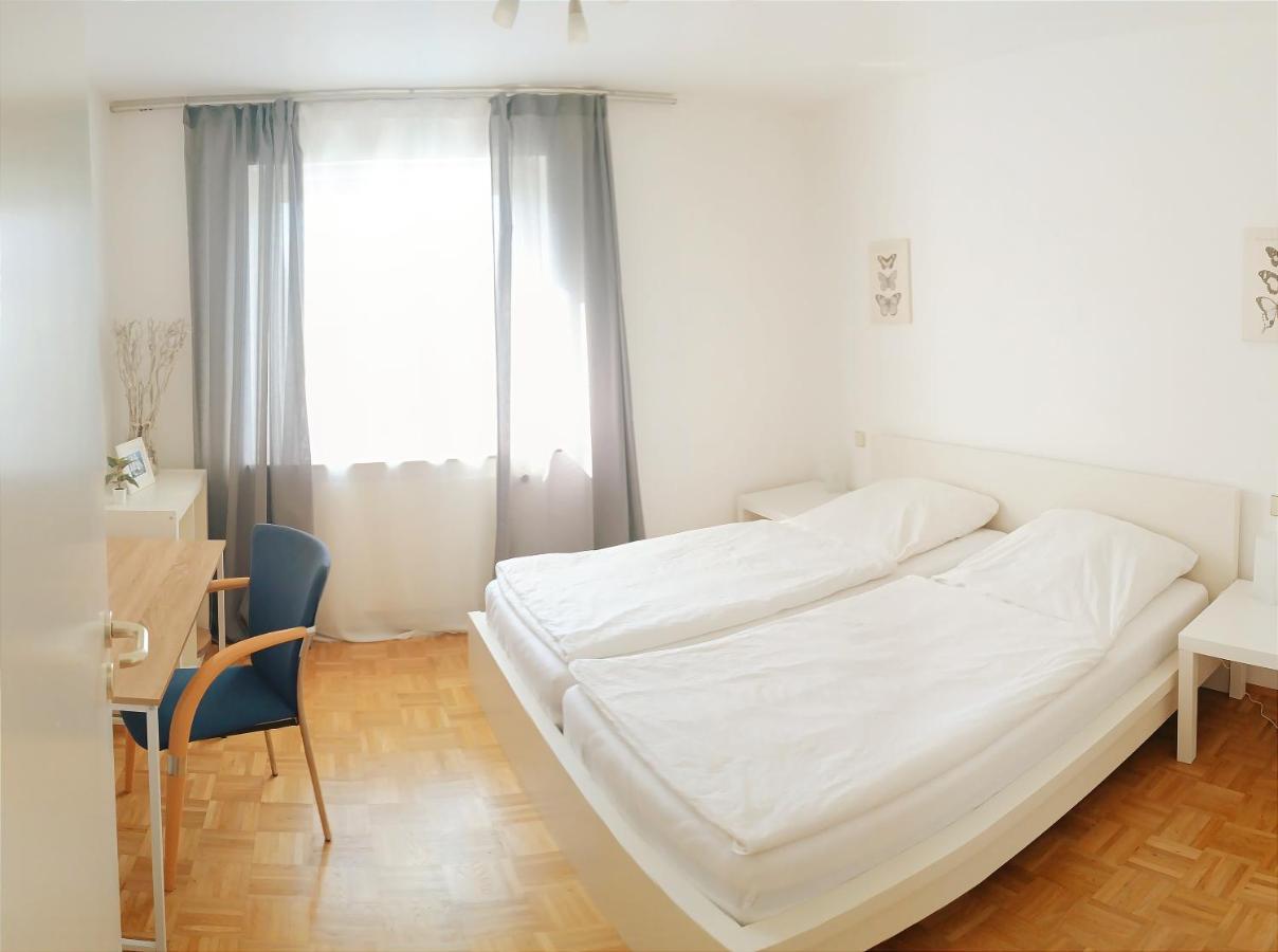 Sonniges 2-Zimmer-Gartenapartment Bietigheim-Bissingen Extérieur photo